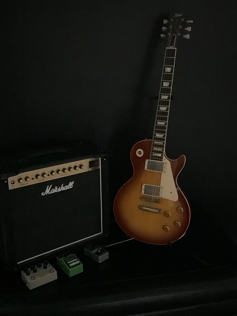 1980 Tokai LS-80 (1958) - Guitars AK