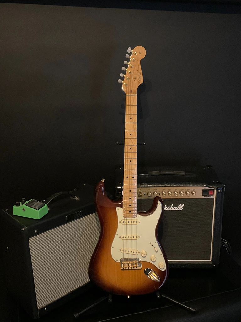 Fender 75th Ann. Strat