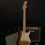 Fender 75th Ann. Stratocaster Front View