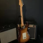 Fender 75th Ann. Stratocaster Back View 2